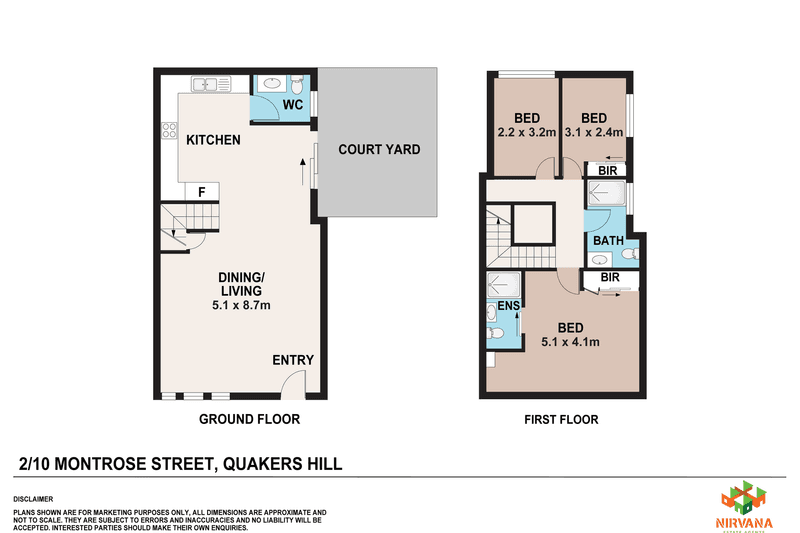 2/10 Montrose Street, Quakers Hill, NSW 2763