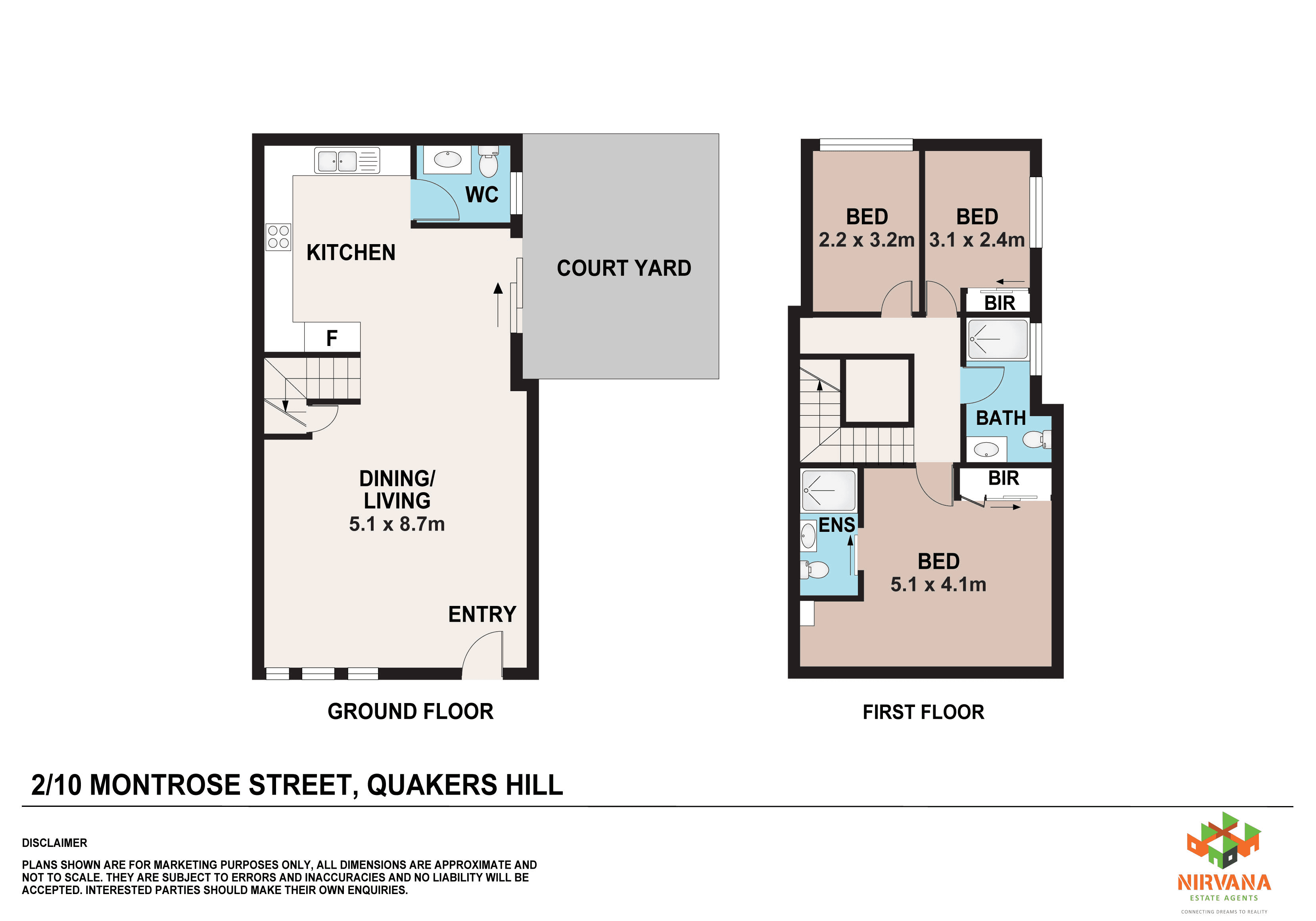 2/10 Montrose Street, Quakers Hill, NSW 2763