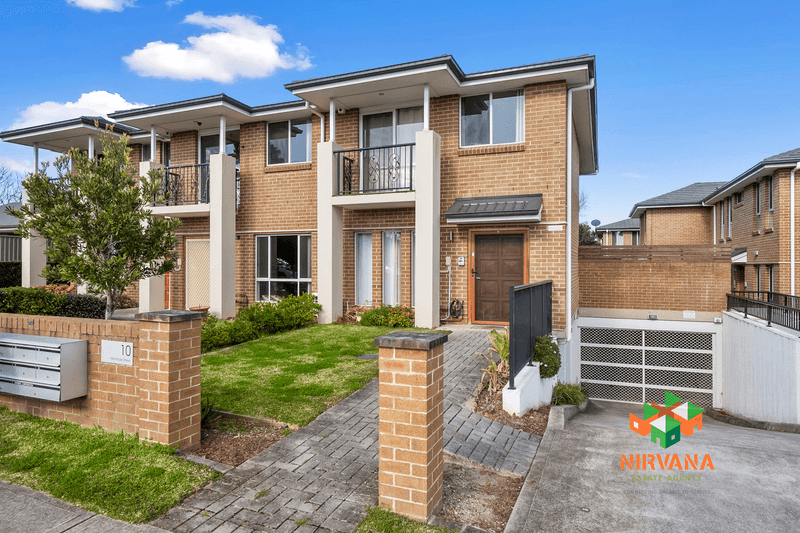 2/10 Montrose Street, Quakers Hill, NSW 2763