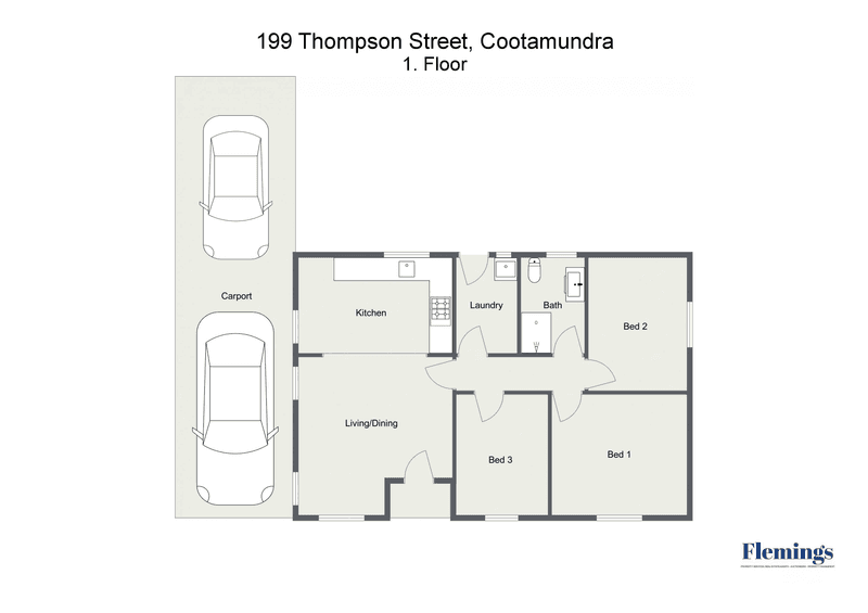 199 Thompson Street, Cootamundra, NSW 2590