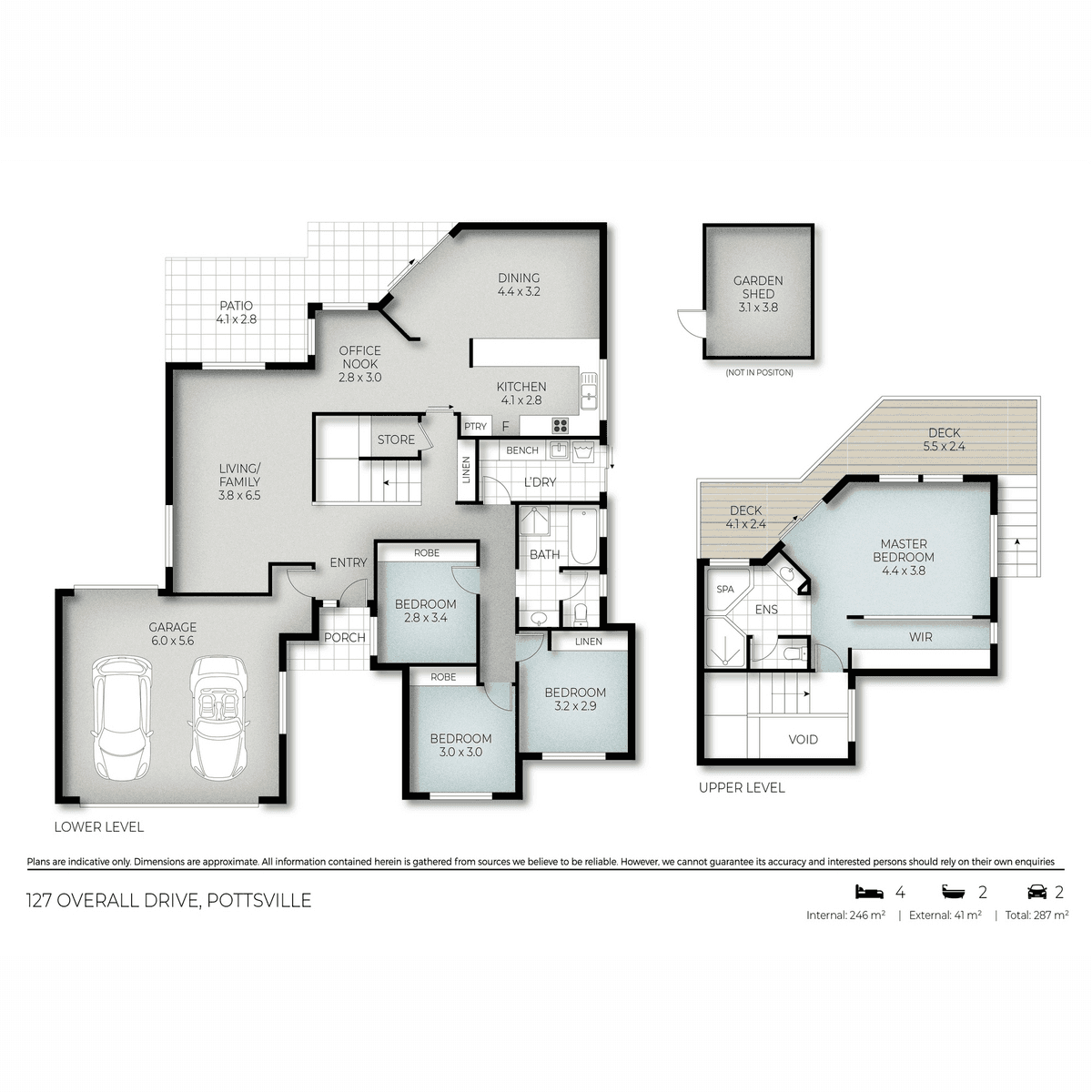 127 Overall Drive, Pottsville, NSW 2489