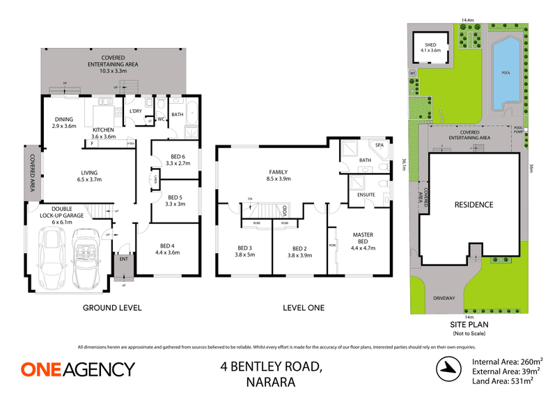 4 Bentley Road, Narara, NSW 2250