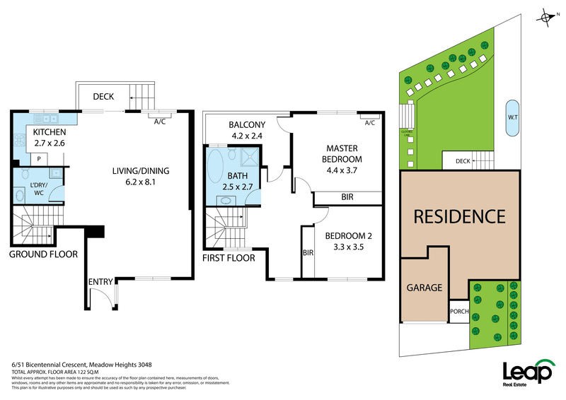 6/51 Bicentennial Crescent, Meadow Heights, VIC 3048