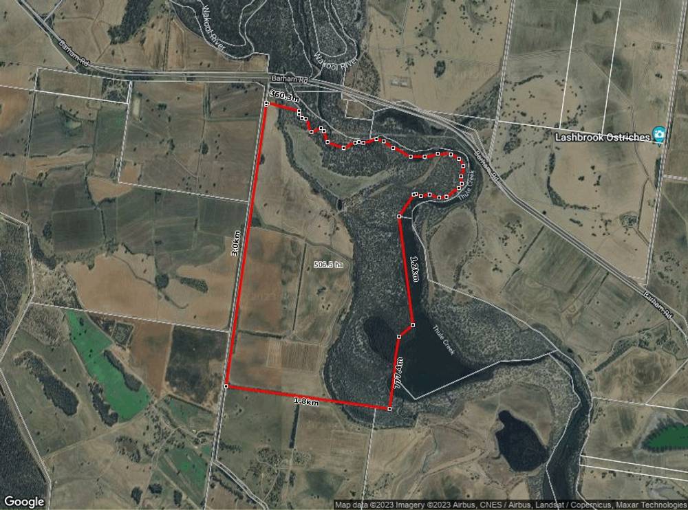 159 LOWER THULE ROAD, BARHAM, NSW 2732