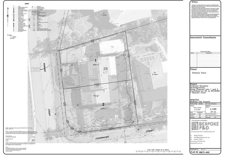 Proposed Lot 1 Romano Court, Ormiston, QLD 4160