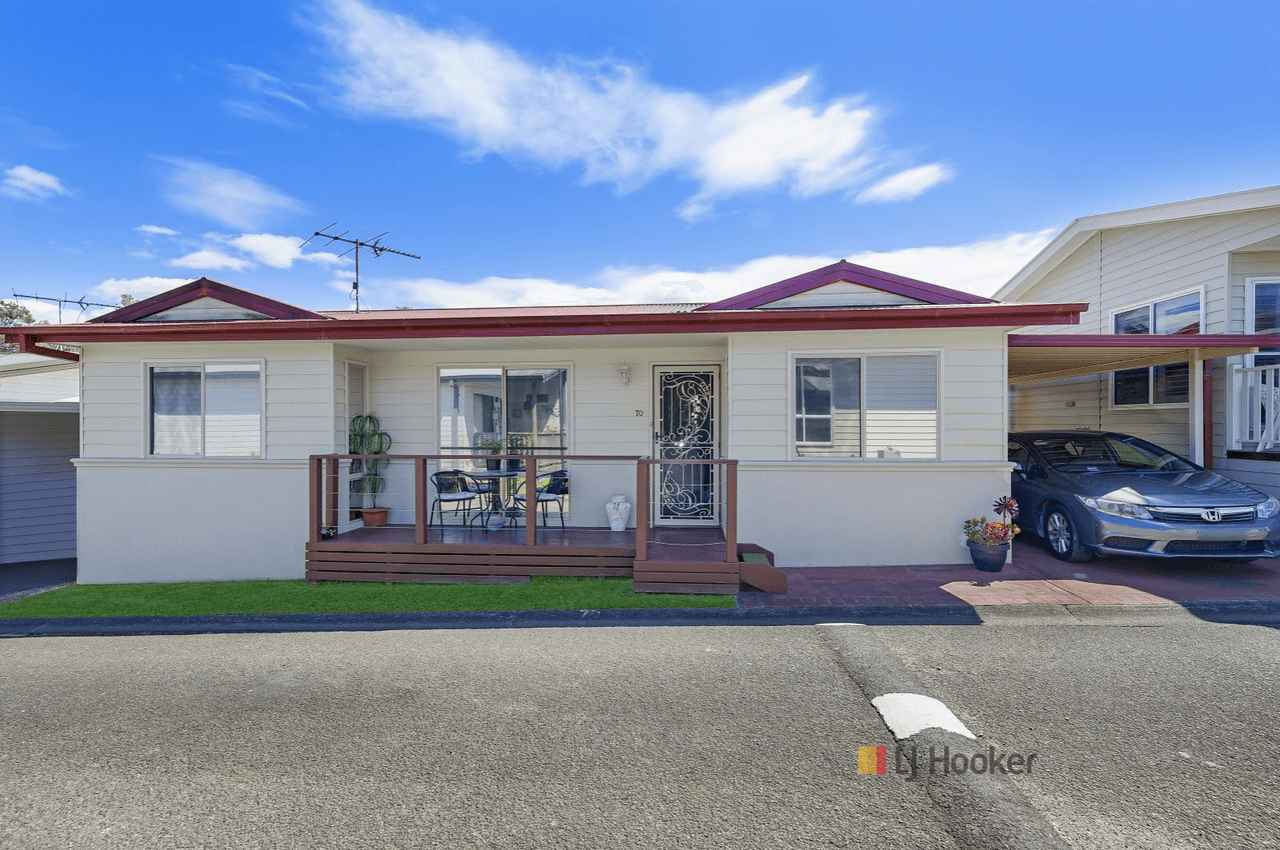 Unit 70/2 Macleay Drive, HALEKULANI, NSW 2262