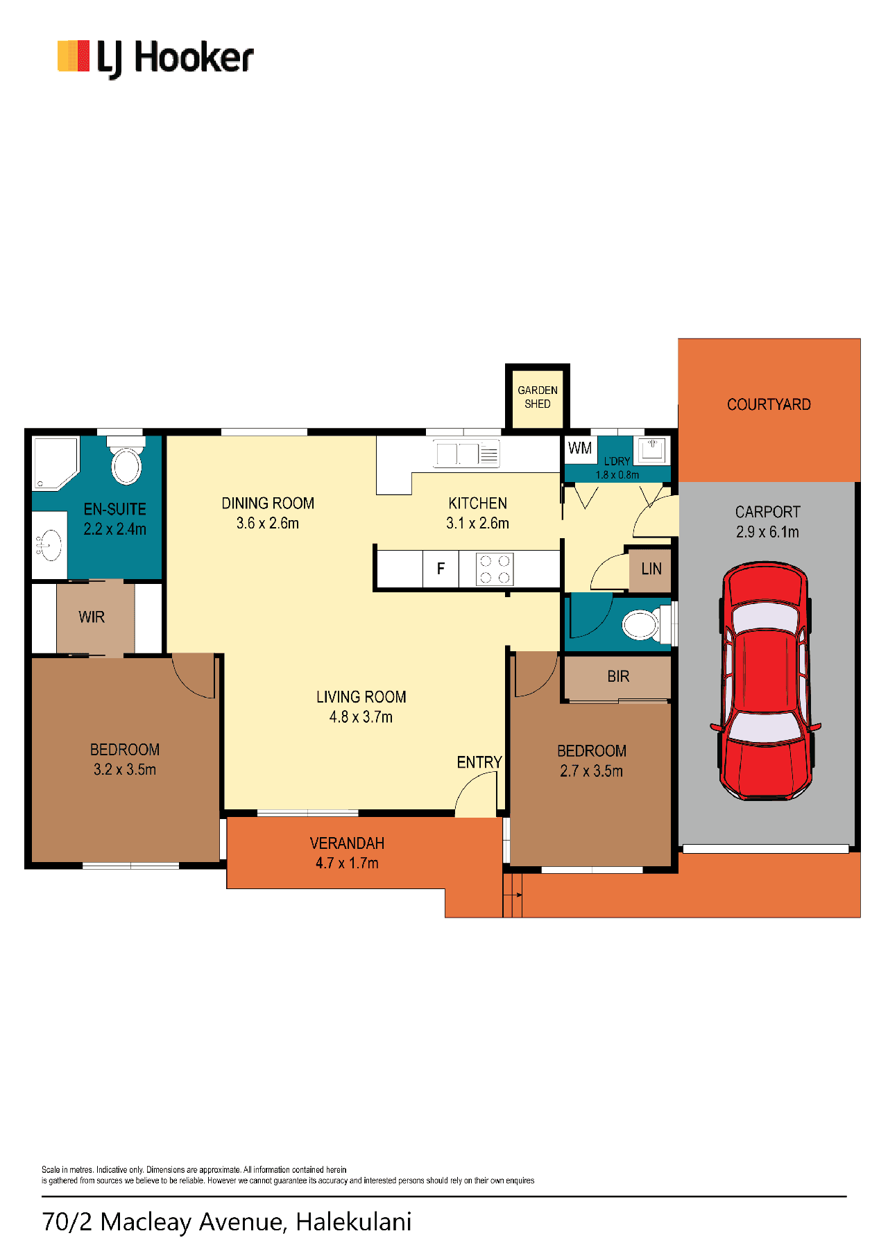 Unit 70/2 Macleay Drive, HALEKULANI, NSW 2262