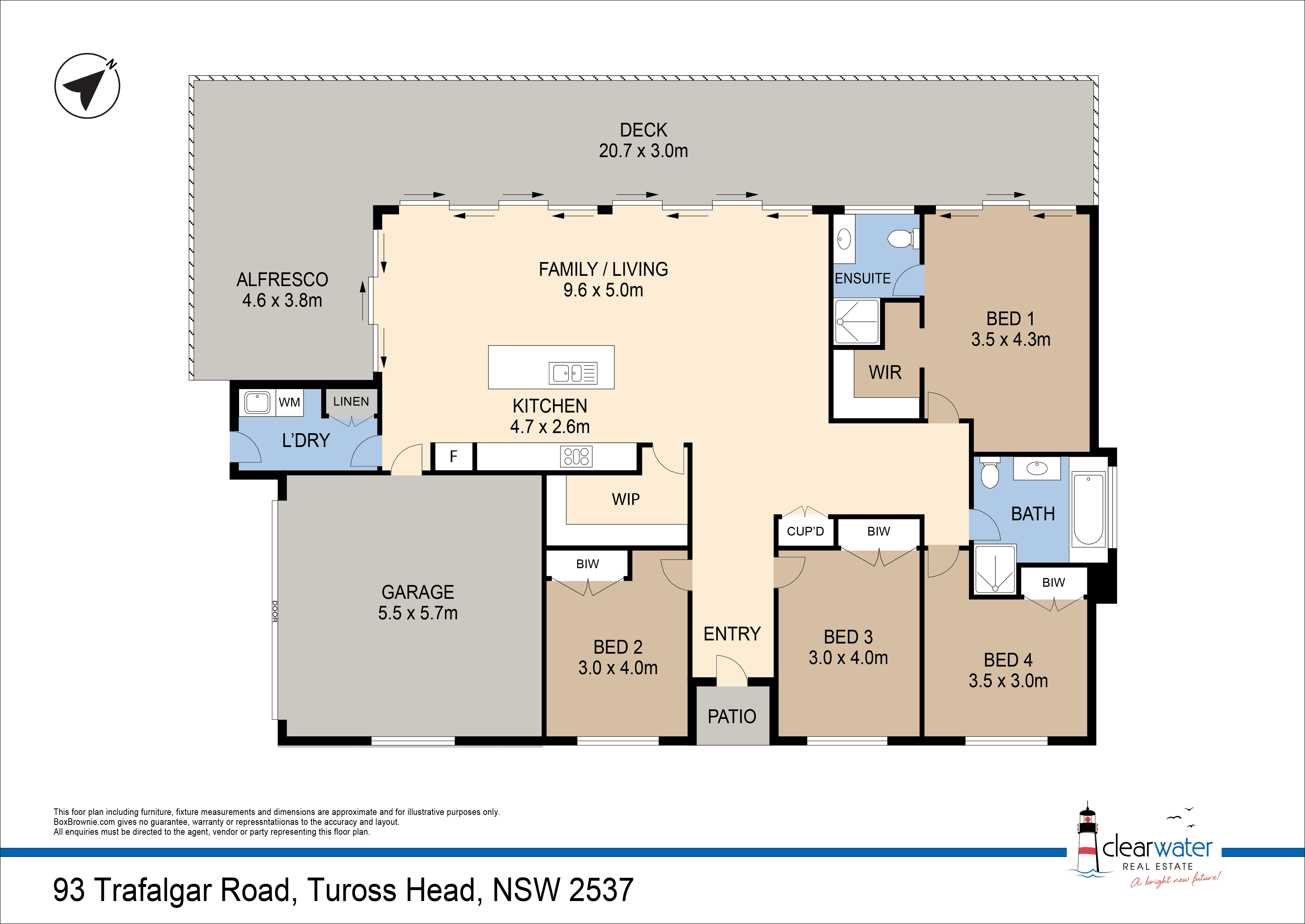 93 Trafalgar Rd, Tuross Head, NSW 2537