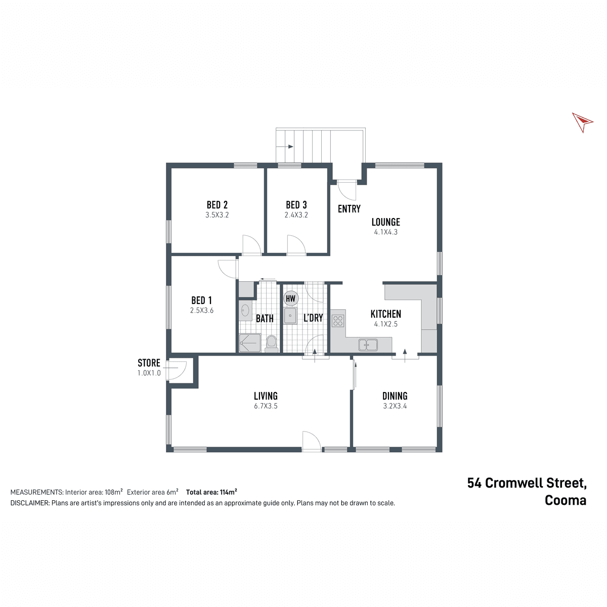 54 Cromwell Street, Cooma, NSW 2630