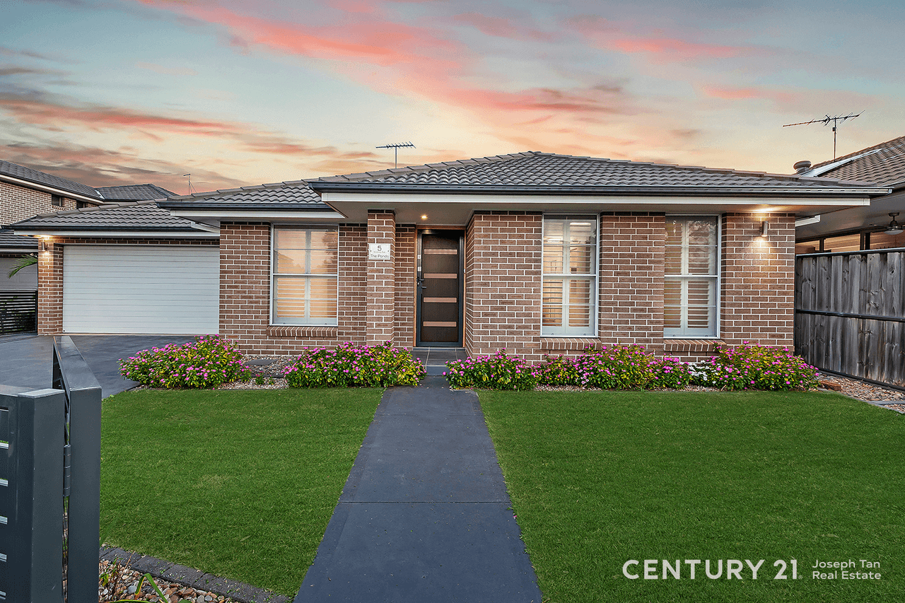 5 Viceroy Avenue, The Ponds, NSW 2769