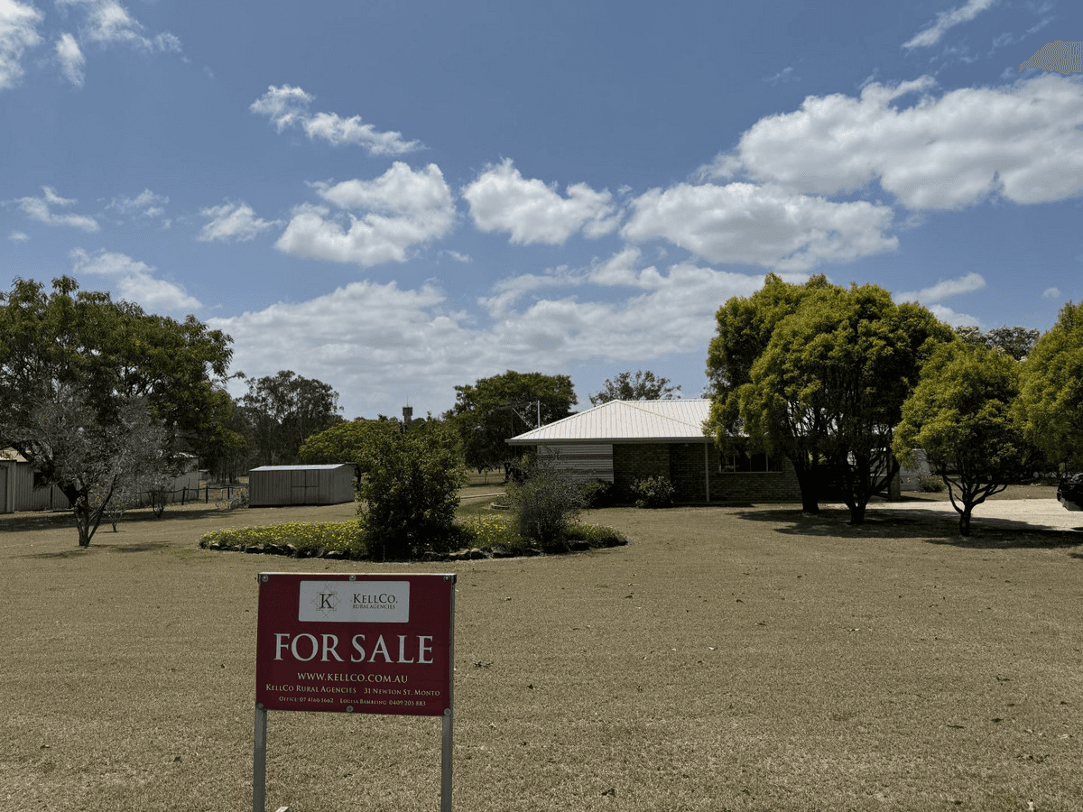 45 Luthje Road, Monto, QLD 4630