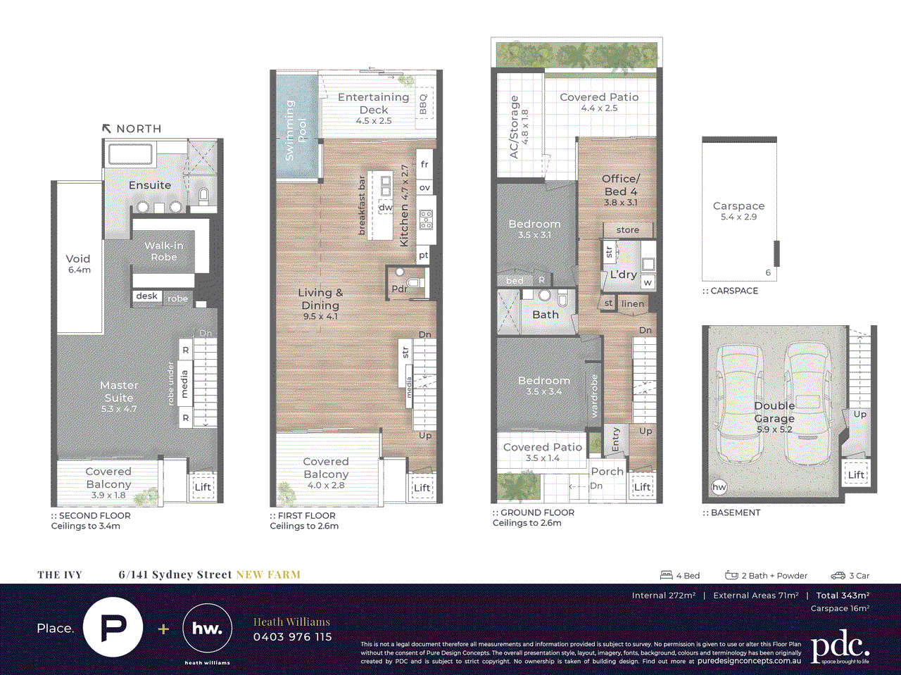 6/141 Sydney Street, New Farm, QLD 4005