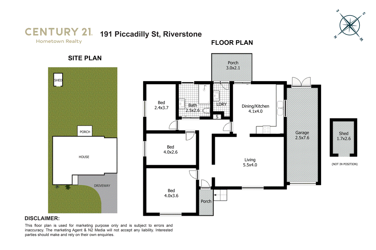 191 Piccadilly St, Riverstone, NSW 2765