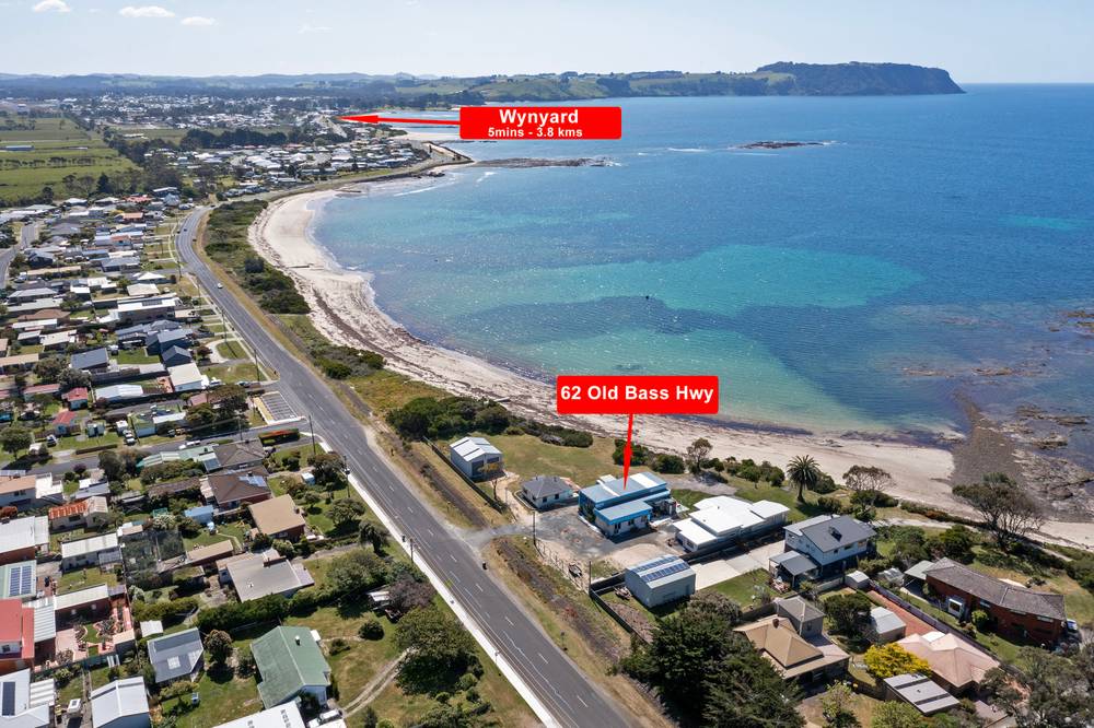 62 Old Bass Highway, WYNYARD, TAS 7325