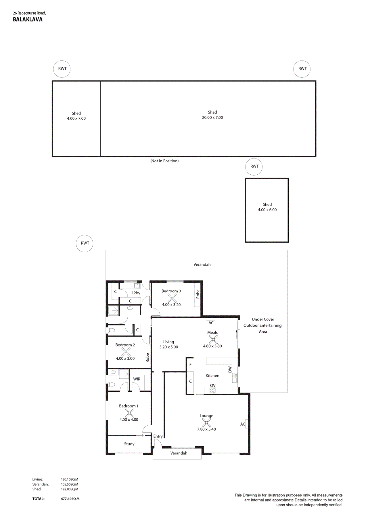 26 Racecourse Road, BALAKLAVA, SA 5461