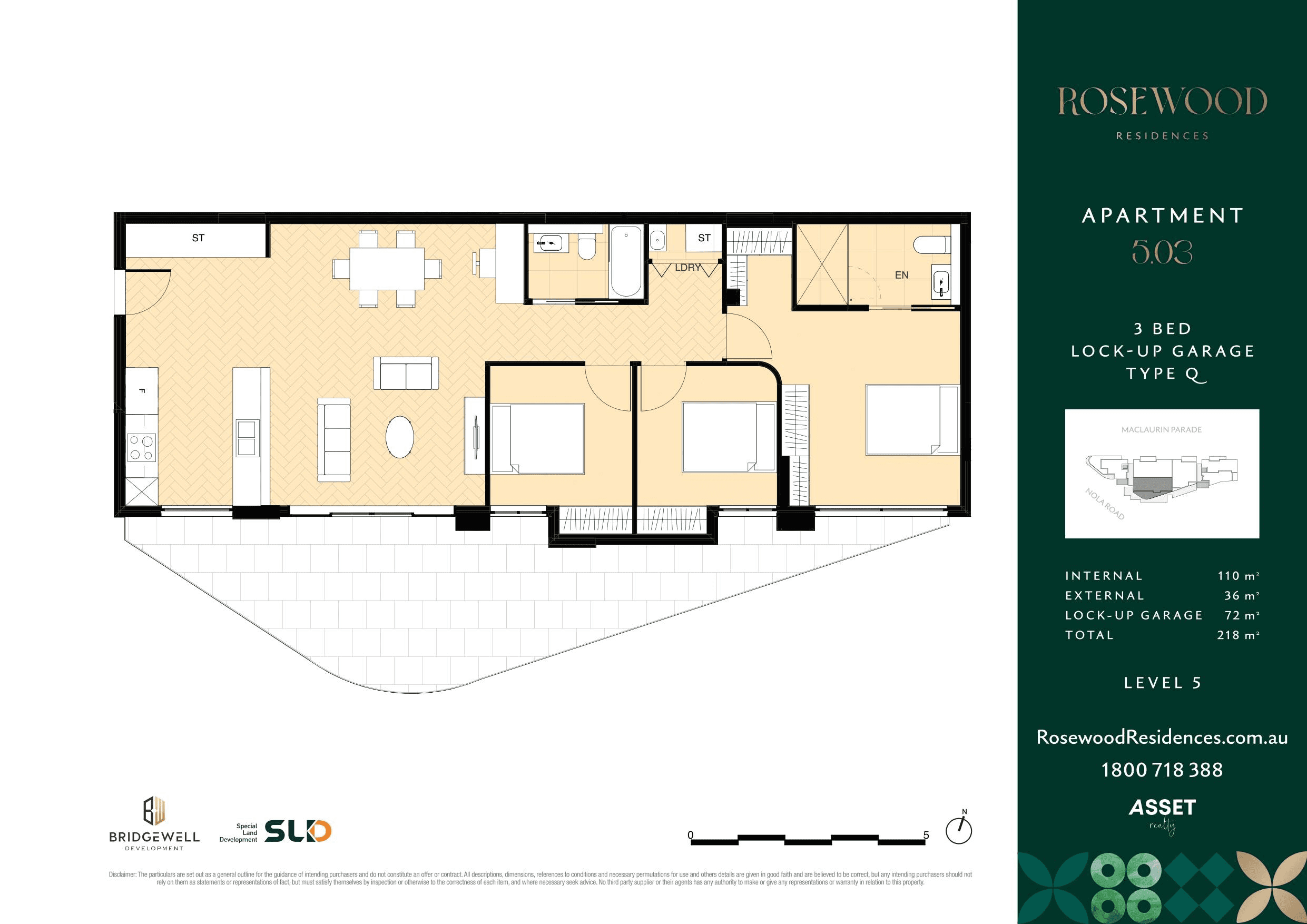 503/6 Maclaurin Parade, Roseville, NSW 2069