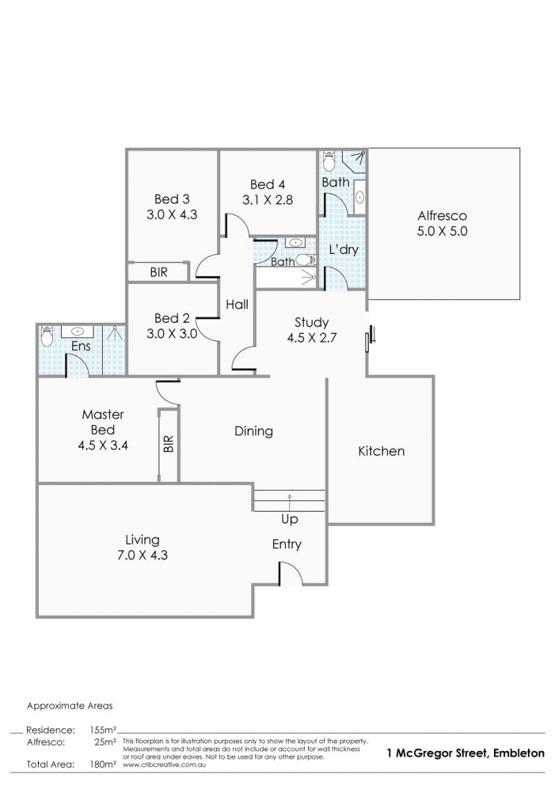 1 McGregor Street, EMBLETON, WA 6062