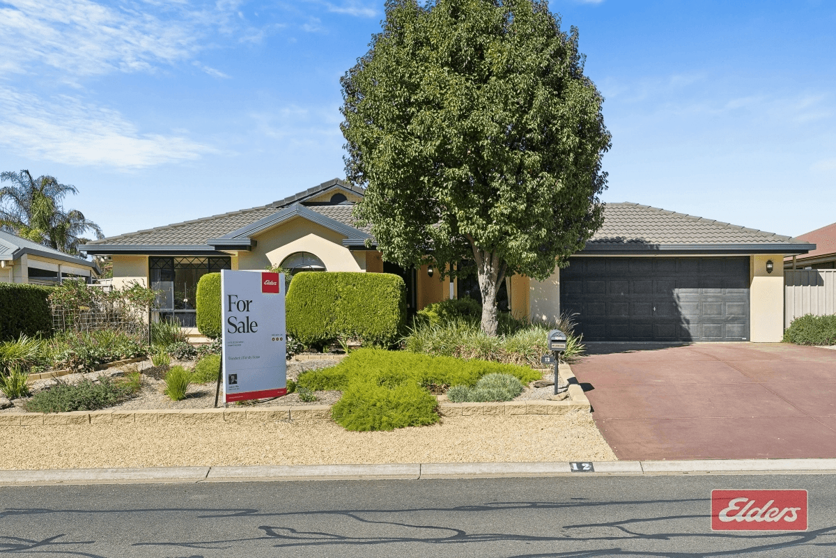 12 Gleeson Grove, Evanston Park, SA 5116