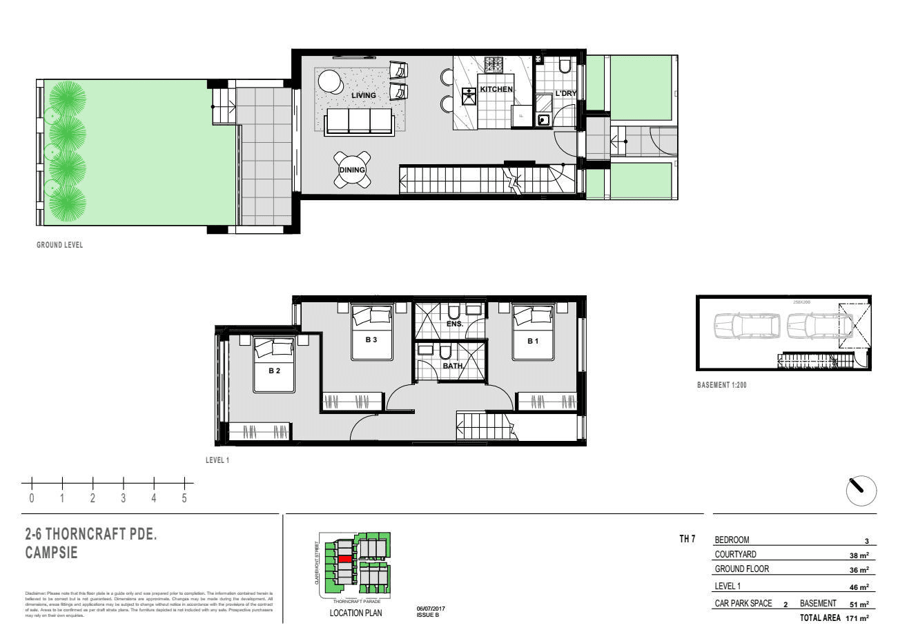 7/8 Thorncraft Parade, Campsie, NSW 2194