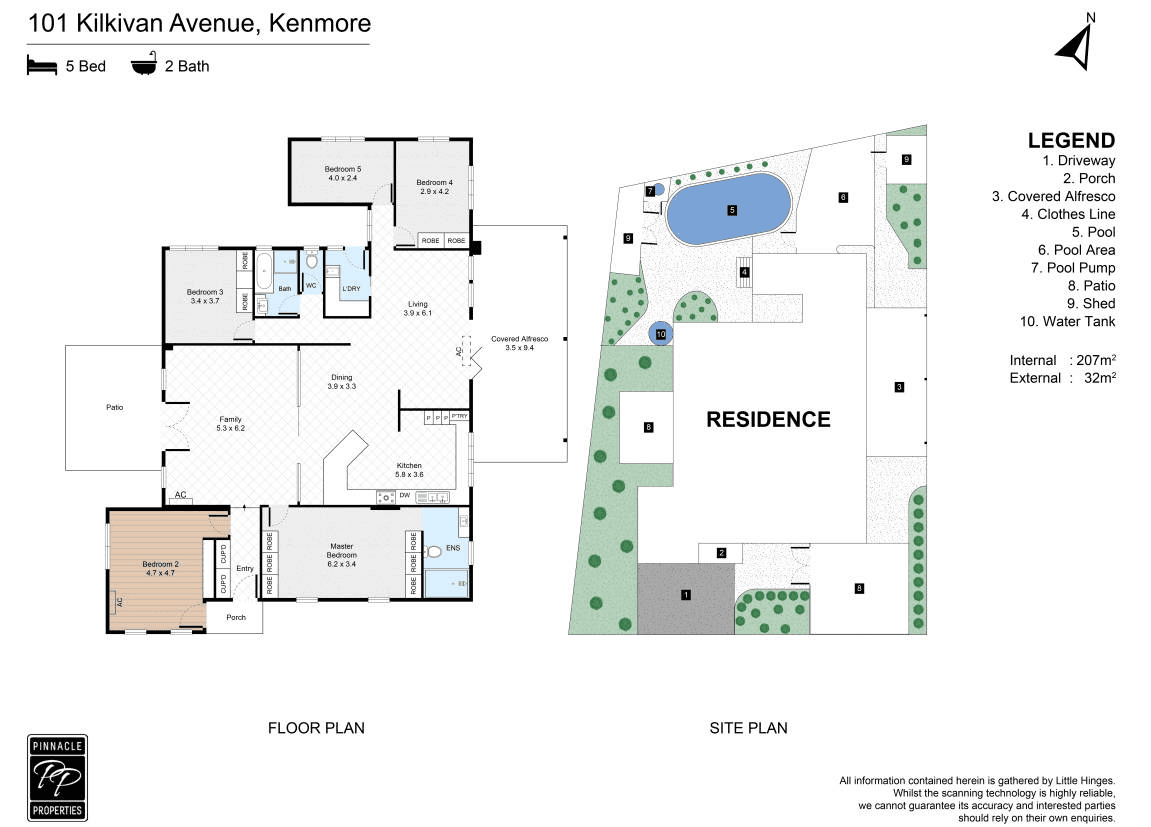 101 Kilkivan Avenue, Kenmore, QLD 4069
