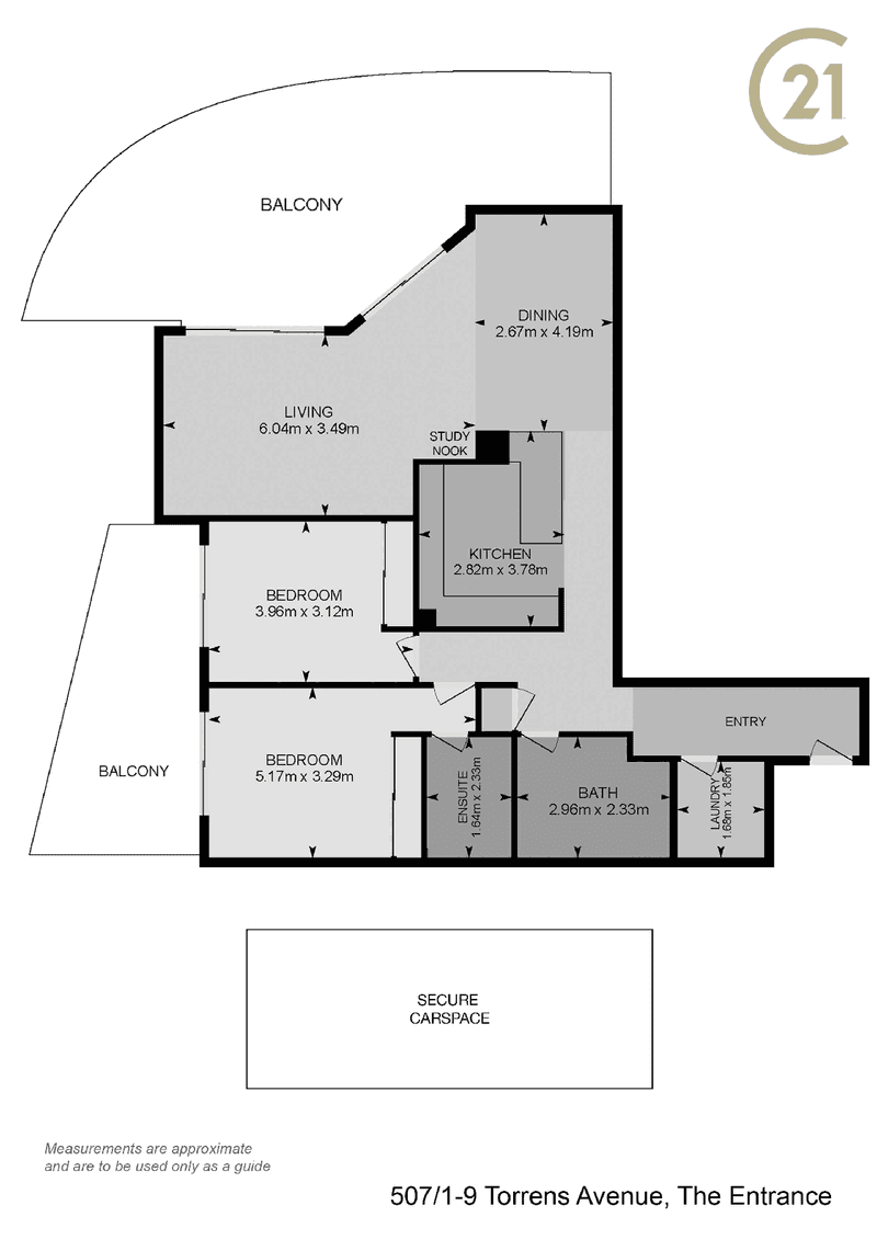 507/1-9 Torrens Avenue, The Entrance, NSW 2261