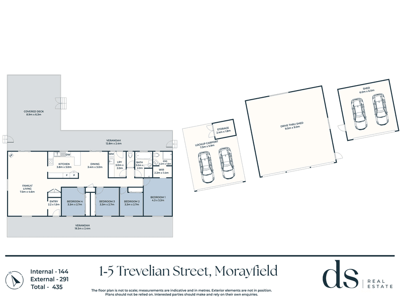 1-5 Trevelian Street, MORAYFIELD, QLD 4506