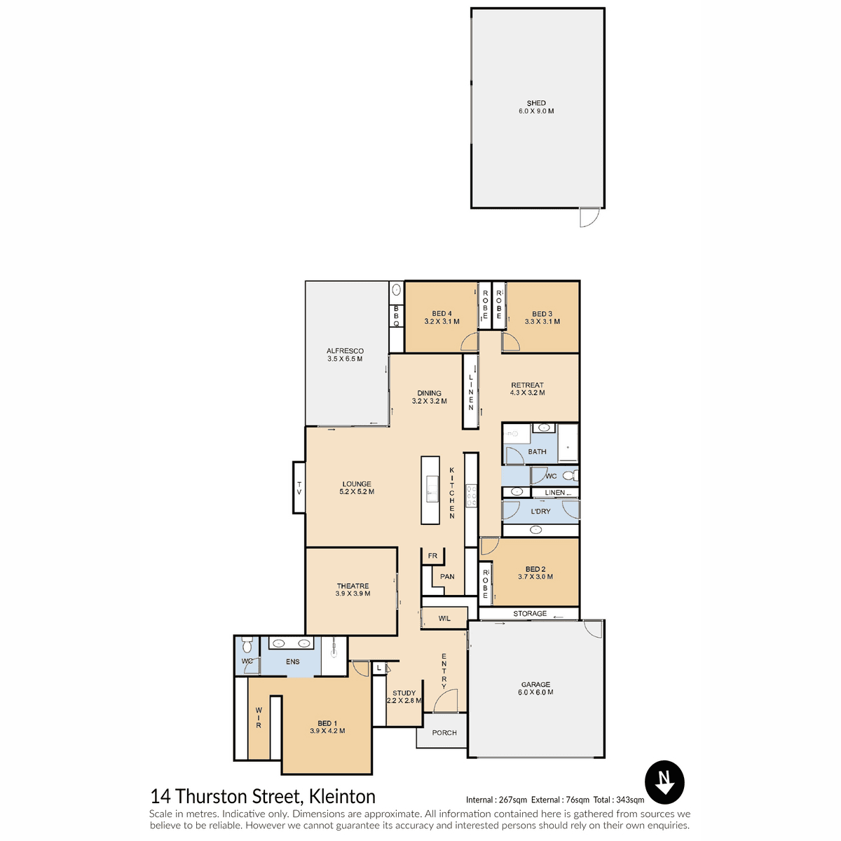 14 Thurston Street, Kleinton, QLD 4352