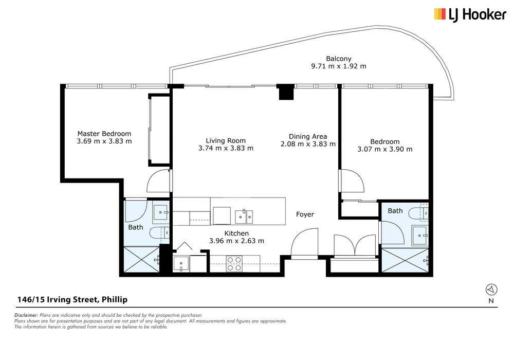 146/15 Irving Street, PHILLIP, ACT 2606