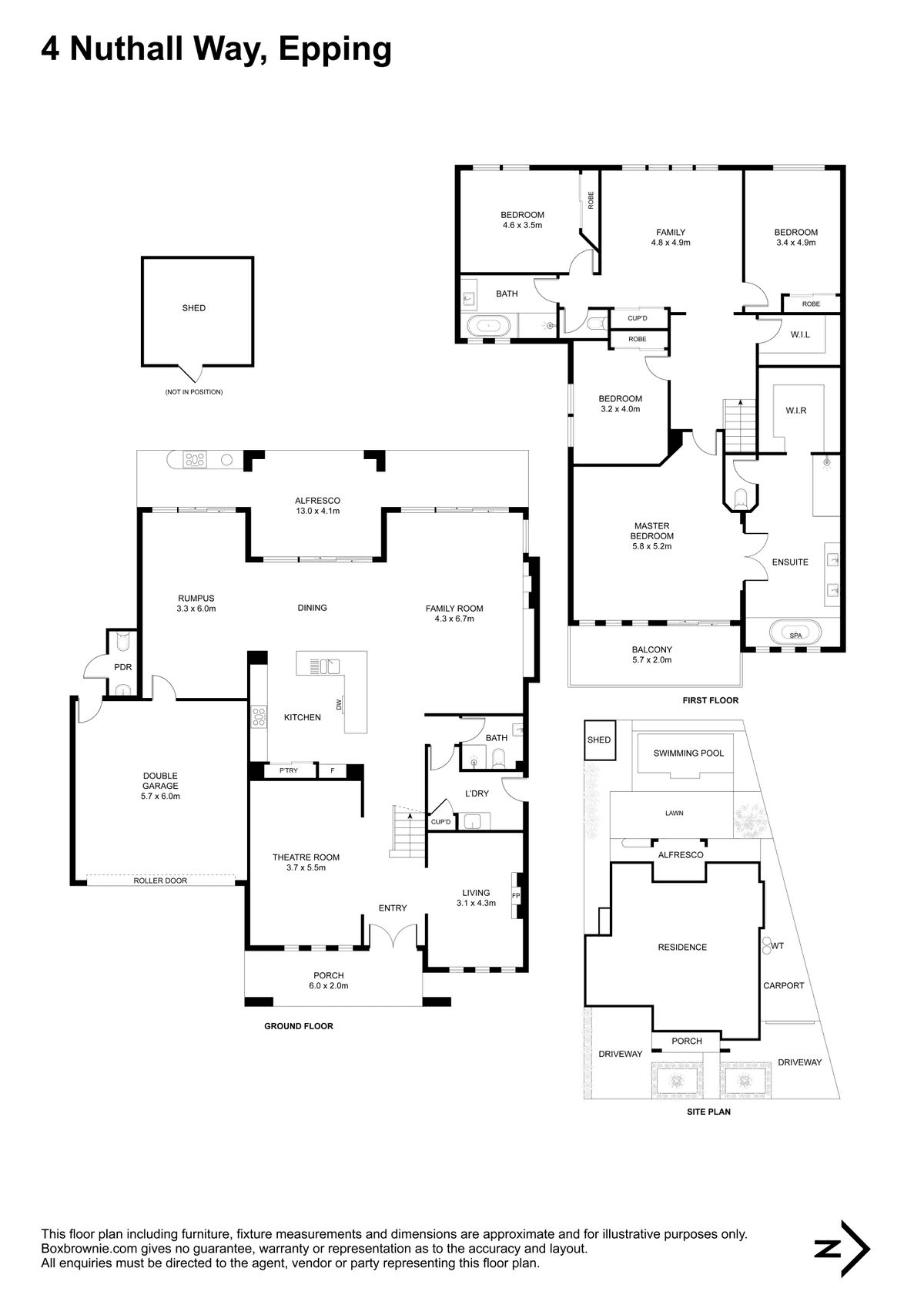 4 Nuthall Way, EPPING, VIC 3076