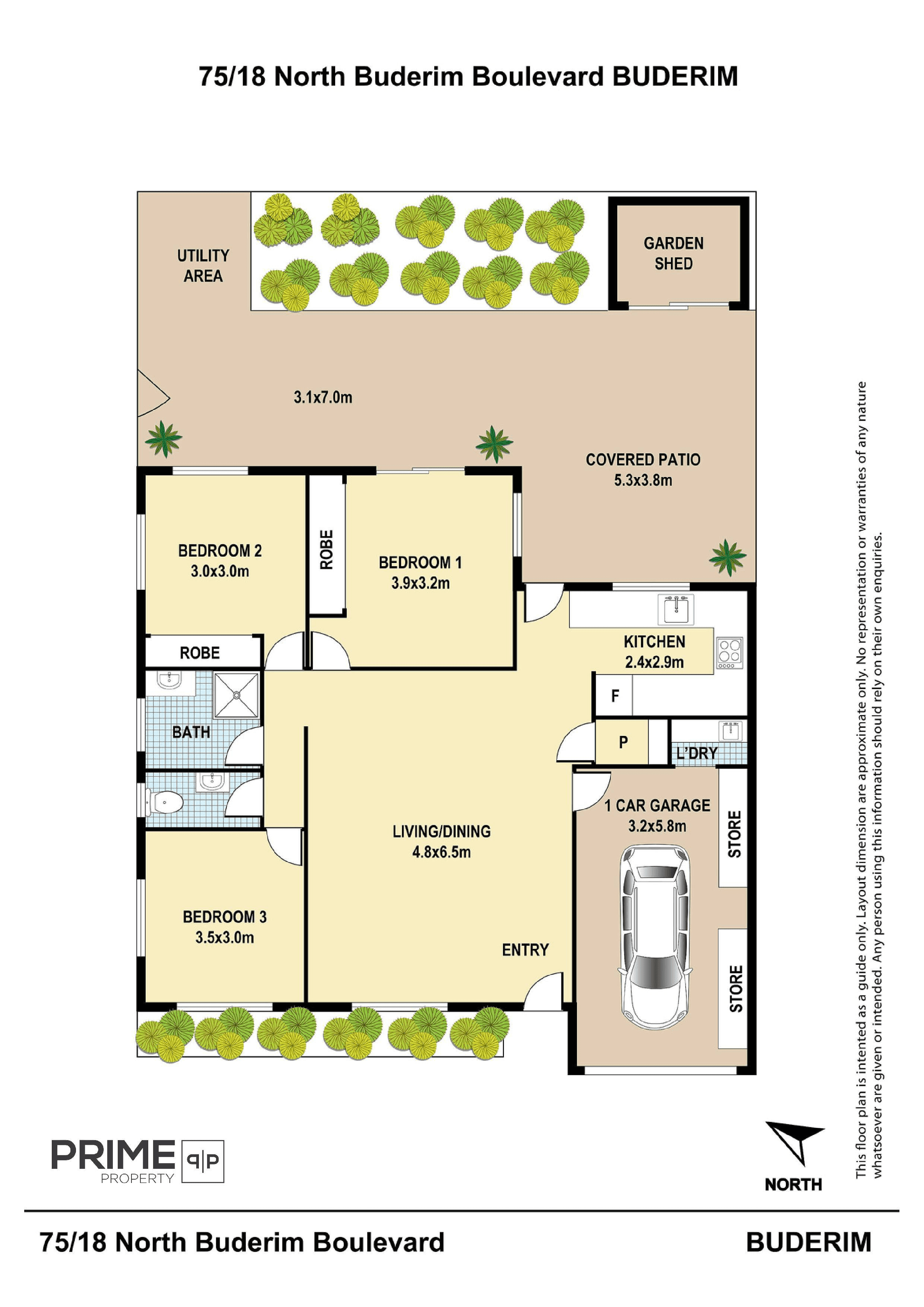 75/18 North Buderim Boulevard, Buderim, QLD 4556