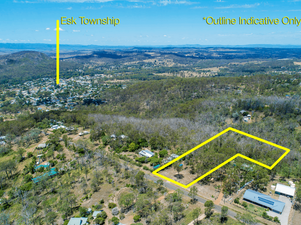 Lot 2, 88 Lakeview Drive, ESK, QLD 4312