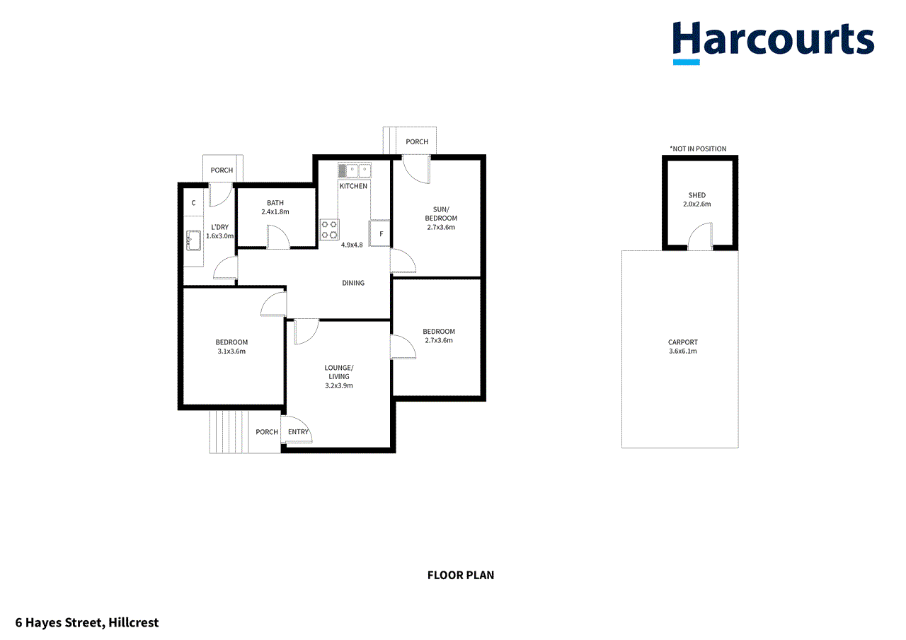 6 Hayes Street, HILLCREST, TAS 7320