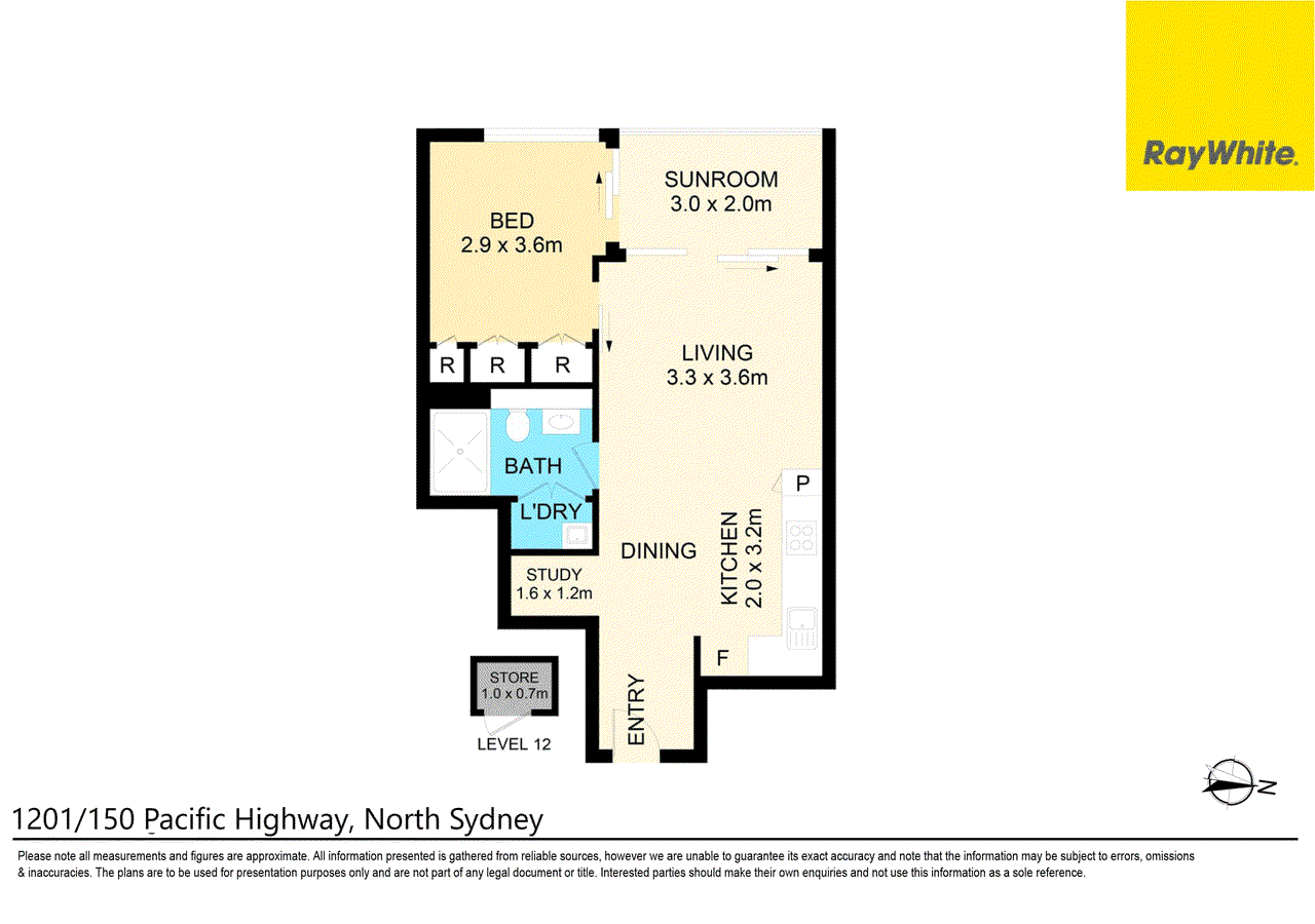 1201/150 Pacific Highway, NORTH SYDNEY, NSW 2060