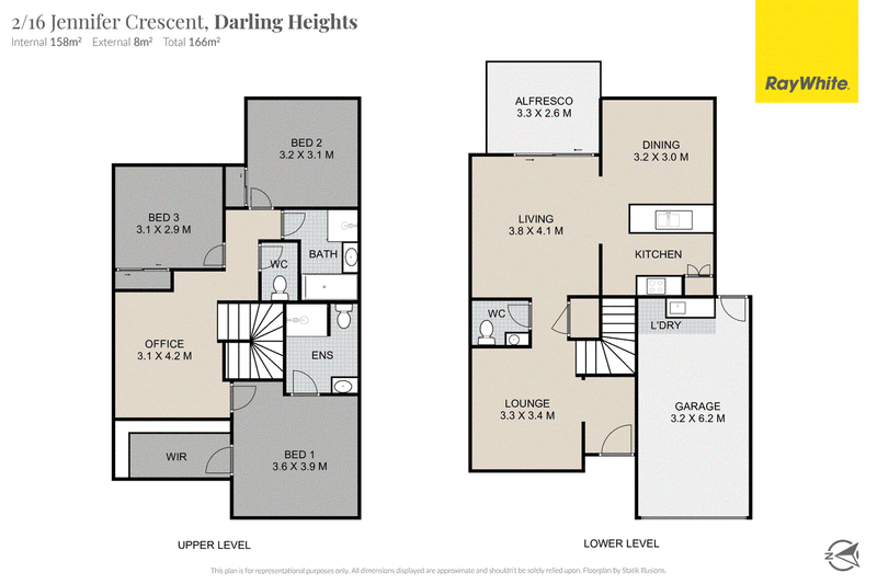 2/16 Jennifer Crescent, DARLING HEIGHTS, QLD 4350