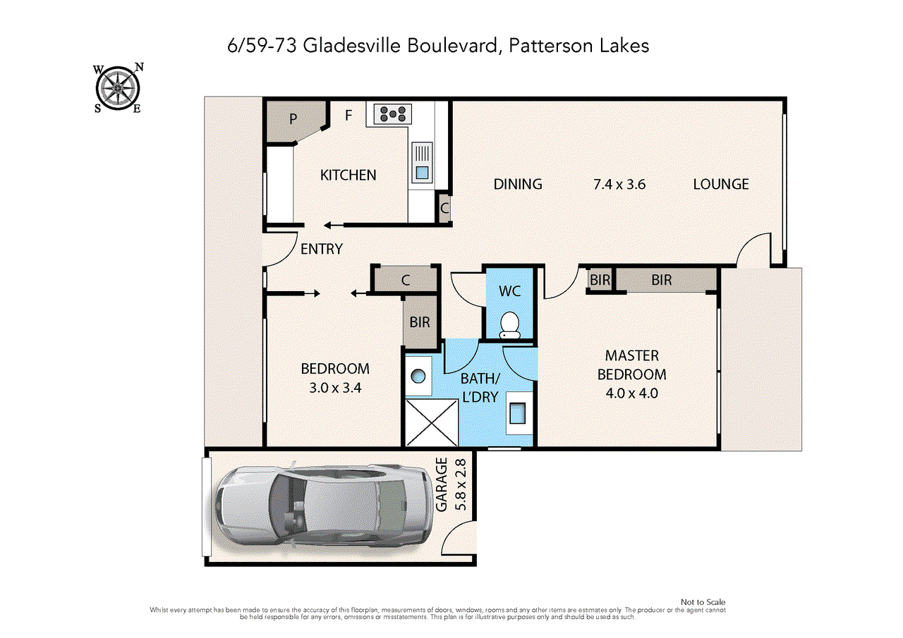 6/59-73 Gladesville Boulevard, PATTERSON LAKES, VIC 3197