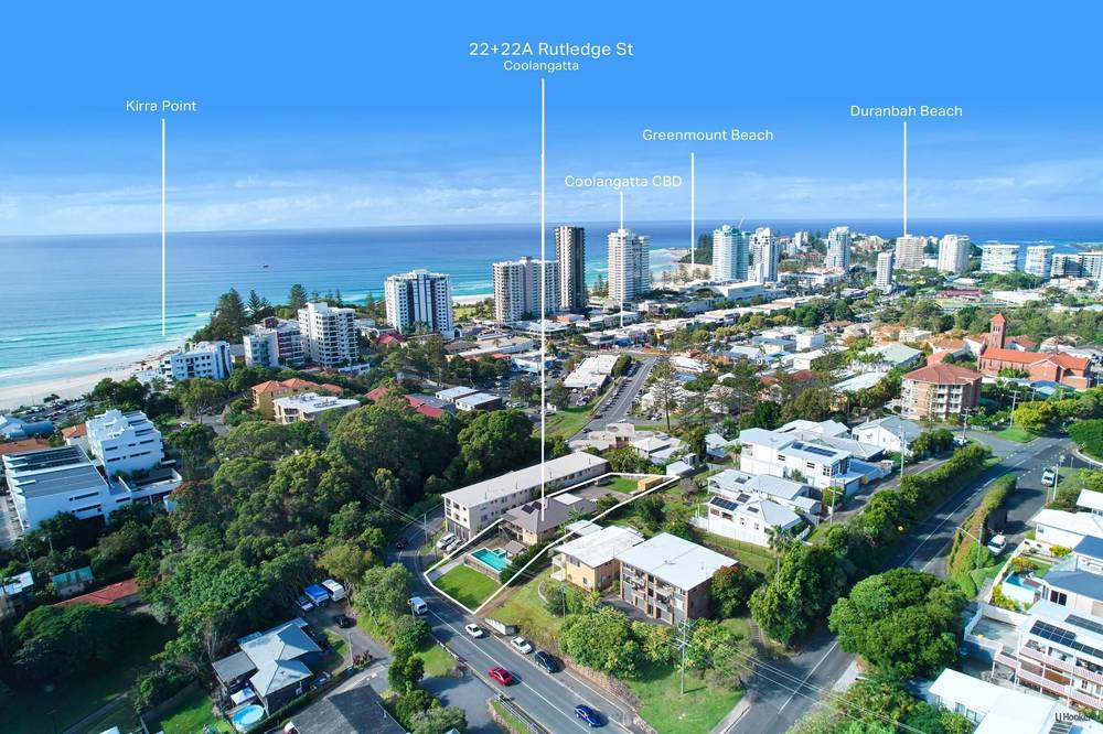 22 & 22a Rutledge Street, Coolangatta, QLD 4225