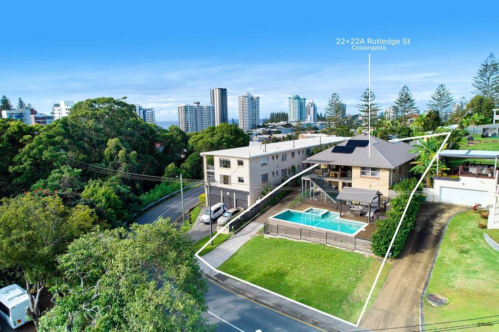 22 & 22a Rutledge Street, Coolangatta, QLD 4225