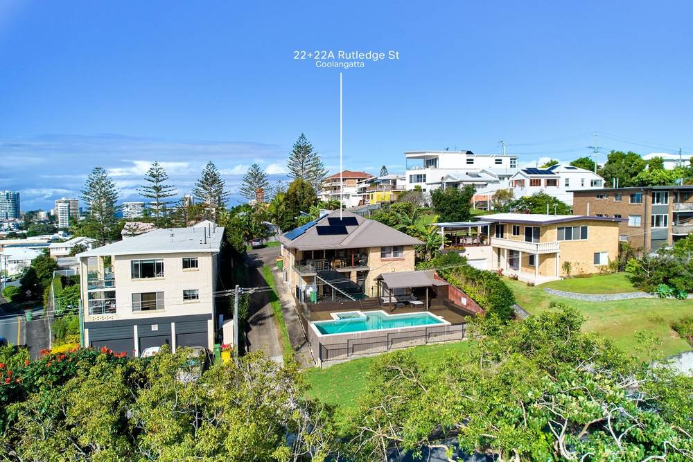 22 & 22a Rutledge Street, Coolangatta, QLD 4225
