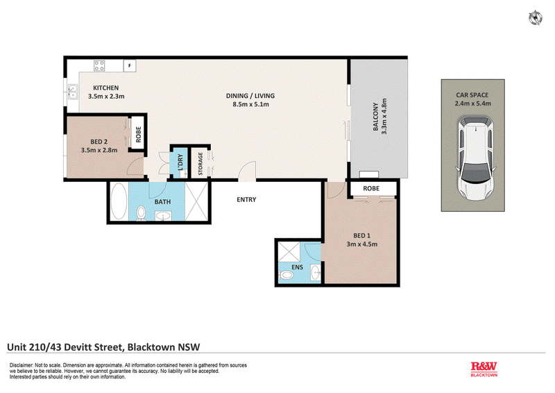 210/43 Devitt Street, BLACKTOWN, NSW 2148