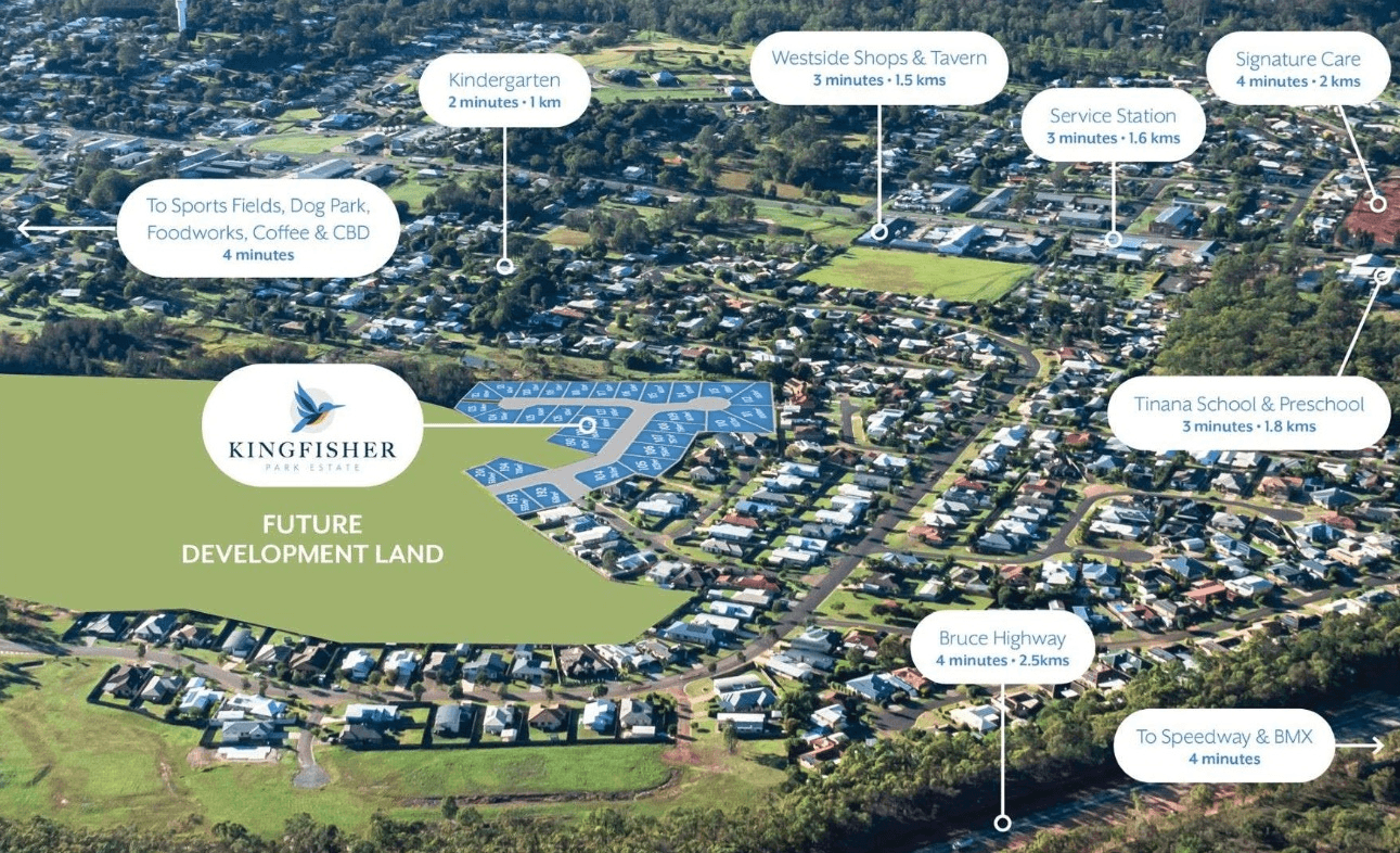 Lot 127 Duplex Kingfisher Estate One PM, TINANA, QLD 4650