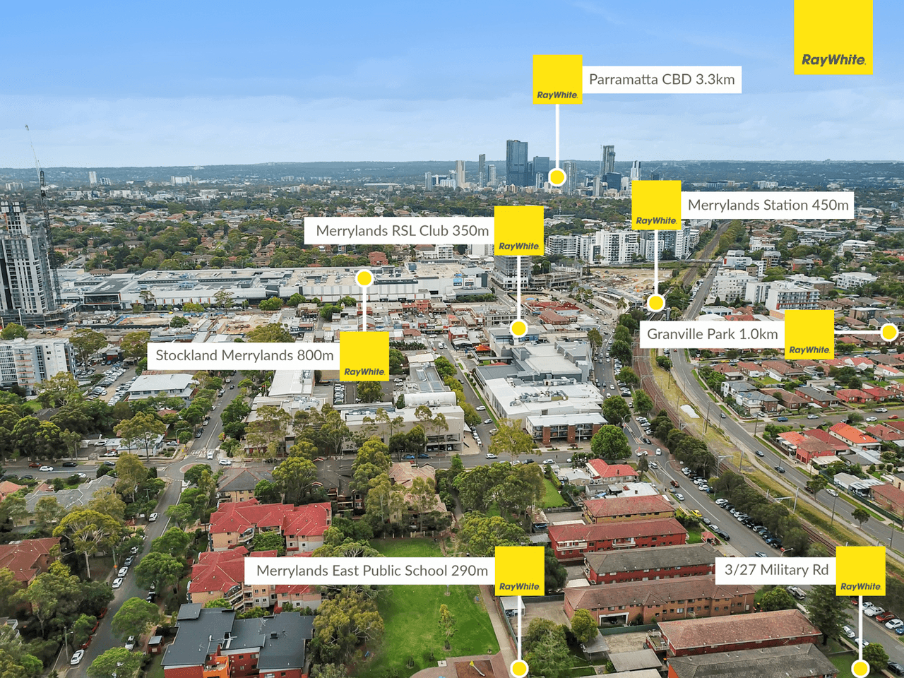 3/27 Military Road, MERRYLANDS, NSW 2160