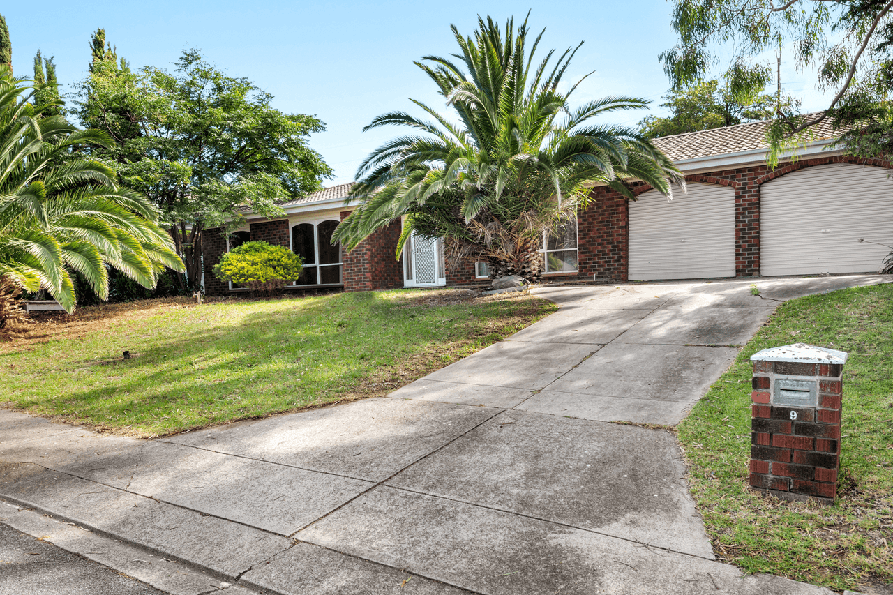 9 Kiah Crescent, SHEIDOW PARK, SA 5158