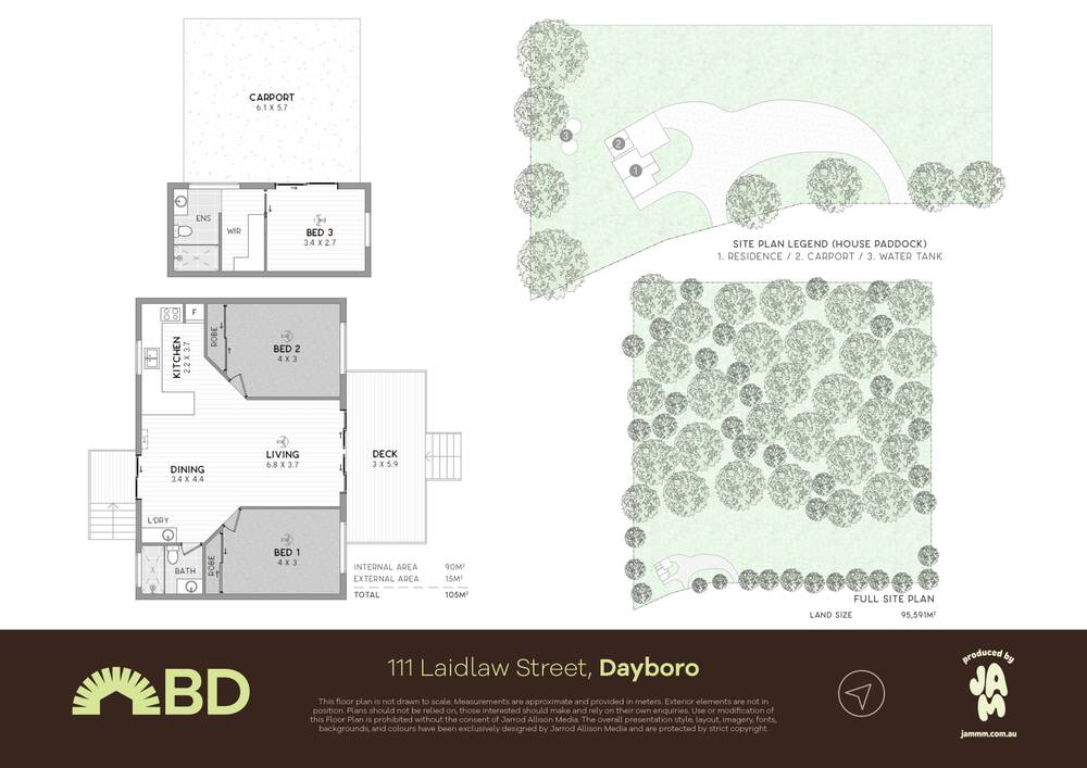 111 Laidlaw Street, DAYBORO, QLD 4521