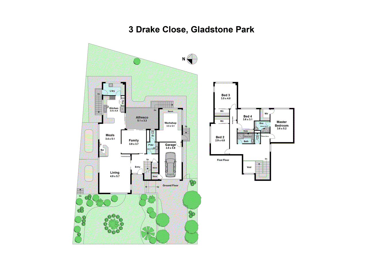 3 Drake Close, GLADSTONE PARK, VIC 3043