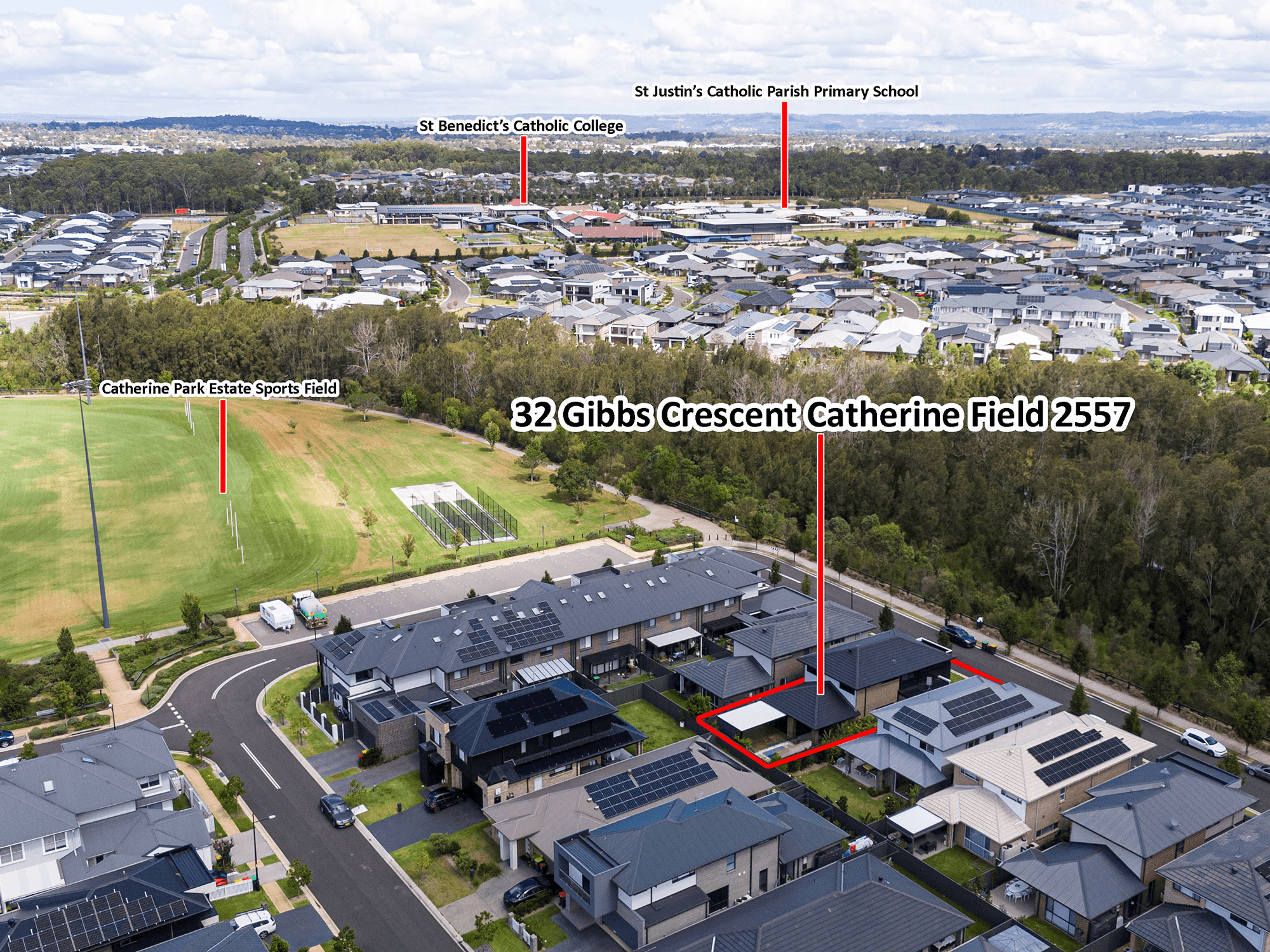 32 Gibbs Crescent, CATHERINE FIELD, NSW 2557