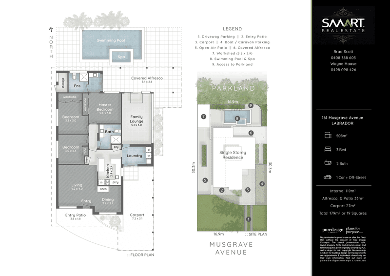 161 Musgrave Avenue, LABRADOR, QLD 4215