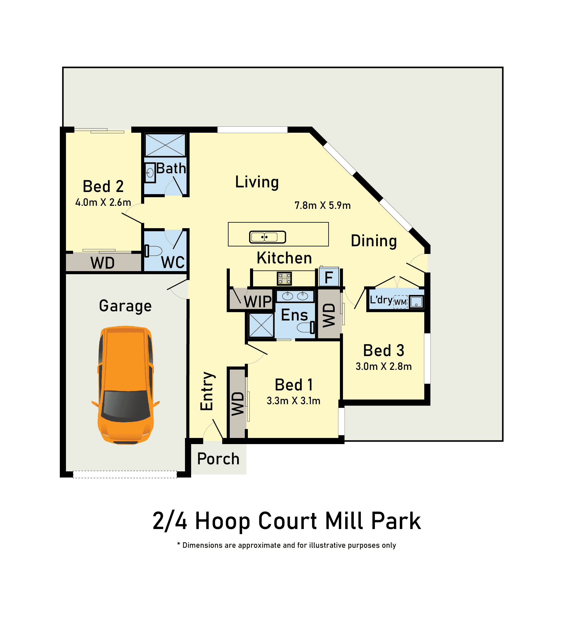 2/4 Hoop Court, MILL PARK, VIC 3082
