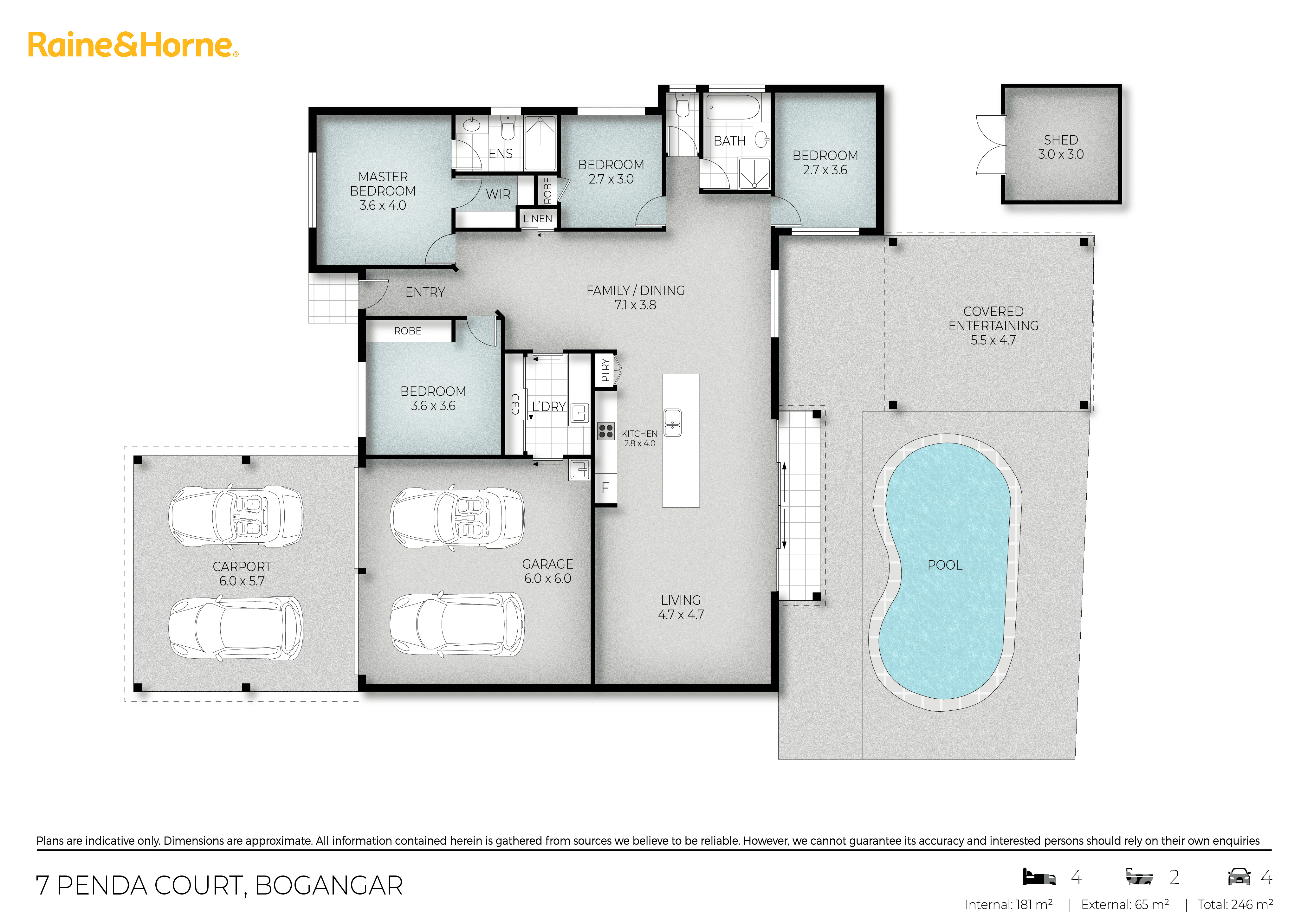 7 Penda Court, BOGANGAR, NSW 2488