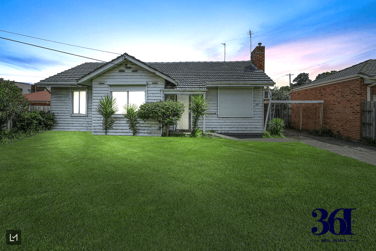 125 WIDFORD Street, GLENROY, VIC 3046