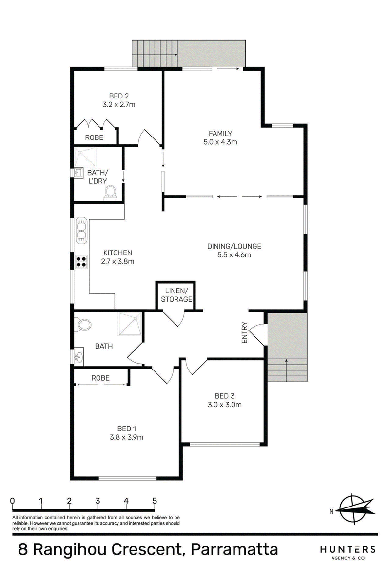 8 Rangihou Crescent, Parramatta, NSW 2150